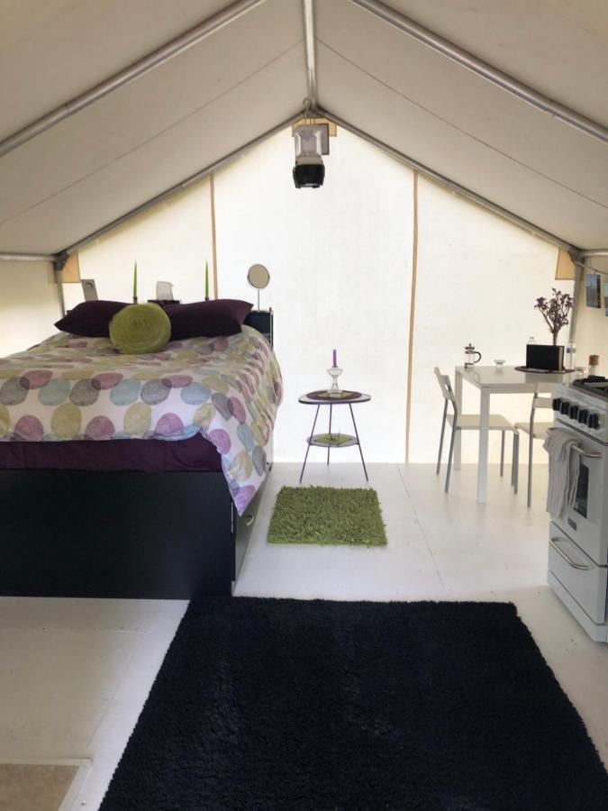 Vines And Puppies Glamping Hideaway Luxury tent *